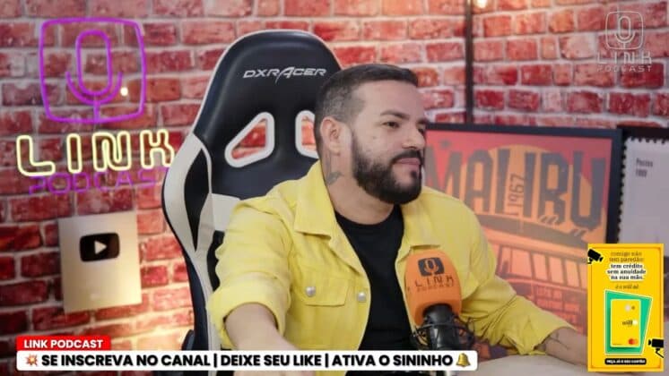 Felipeh Campos, do Link Podcast, apoia entrada de Paiquito em 'A Fazenda'