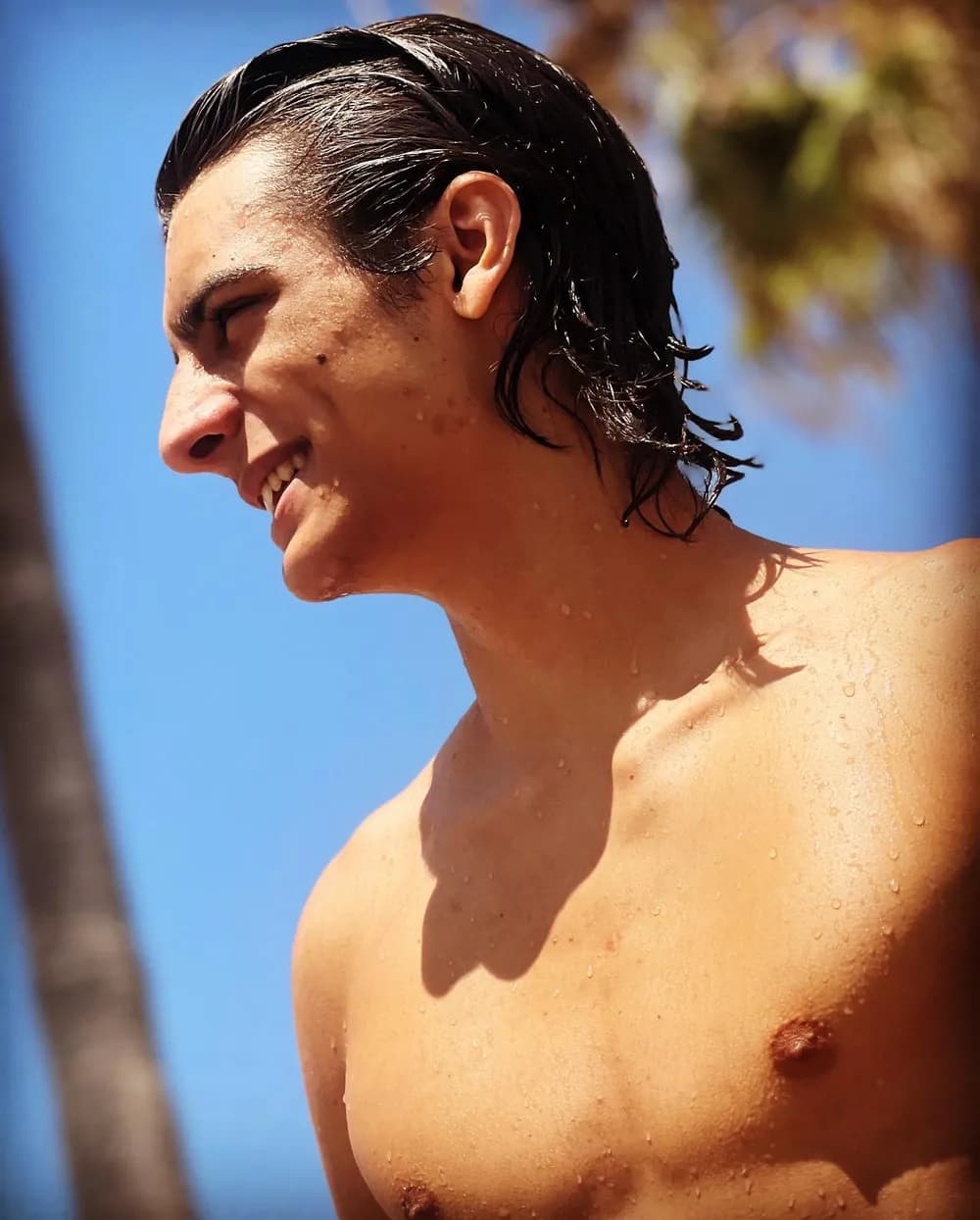 Pedro Garcia, filho de Marcio Garcia e Andrea Santa Rosa - Foto Instagram Pedro Garcia, filho de Marcio Garcia e Andrea Santa Rosa - Foto Instagram