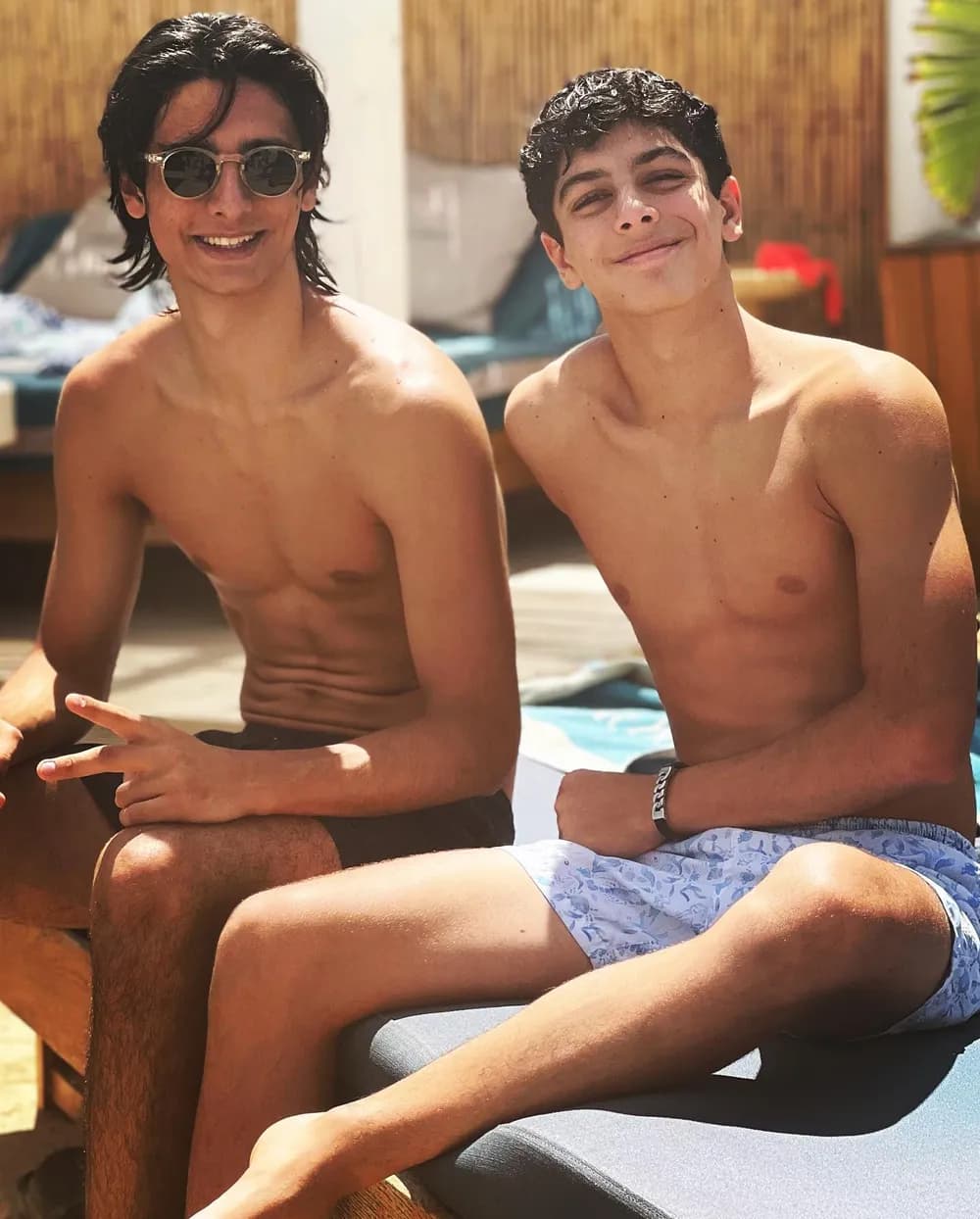 Pedro e Felipe Garcia - Foto Instagram Pedro e Felipe Garcia - Foto Instagram