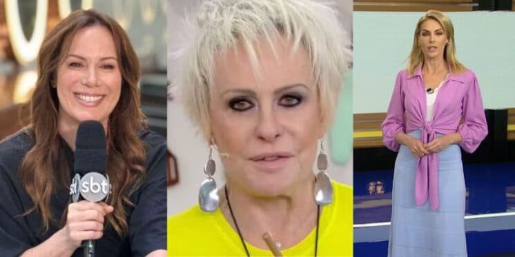 Ana Hickmann e Volpato surgem no meio da Globo e Ana Maria tem sinal cortado às pressas: "Todos os canais"