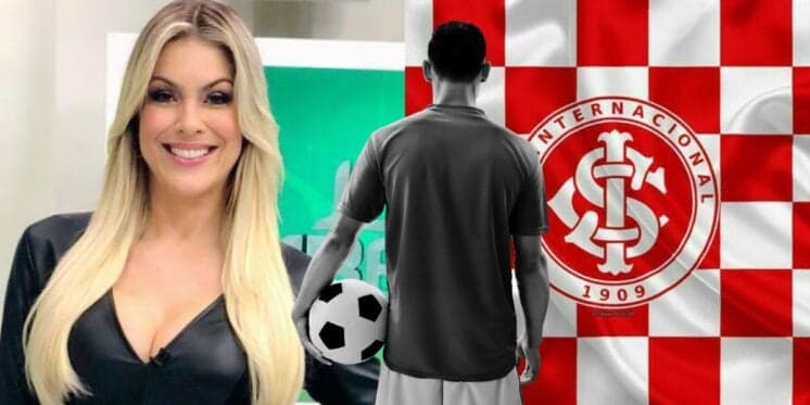 "Tão feliz com essa notícia": Renata Fan paralisa Jogo Aberto às pressas com novo reforço matador ao Inter