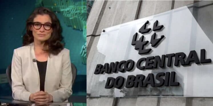 "Quase 8 bilhões de reais": Renata para JN com anúncio do Banco Central e grana EXTRA garantida a brasileiros