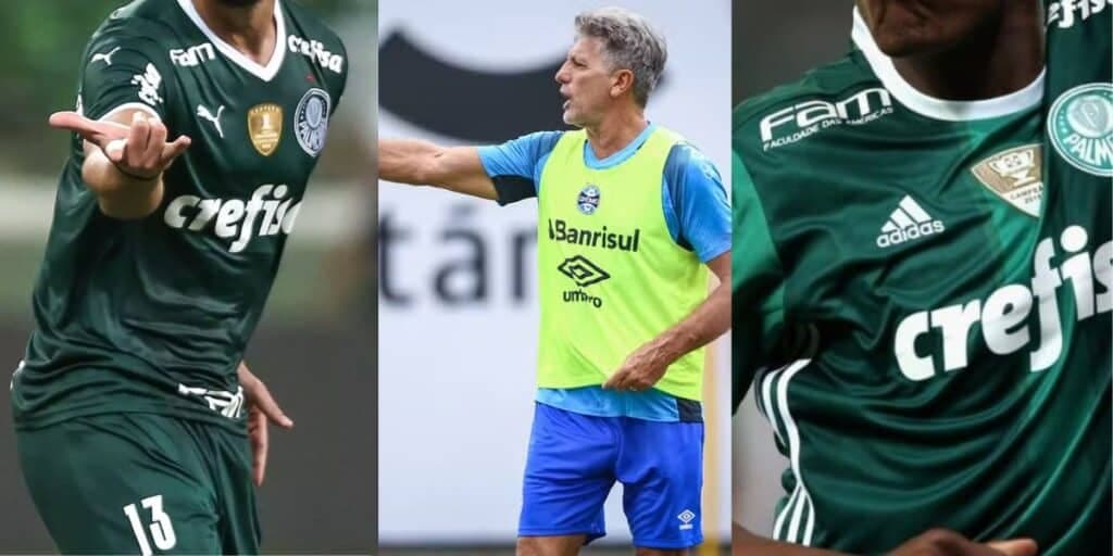 Joia do Palmeiras e reforço da gringa: Renato Gaúcho arma rasteira em Abel e crava 2 viradas ao Grêmio