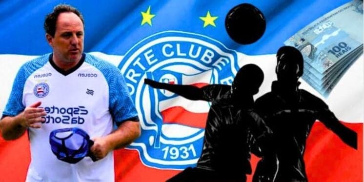 R$50 milhões na mesa e pacotão com 8 reforços: Rogério Ceni crava 2 viradas para salvar o Bahia em 2024