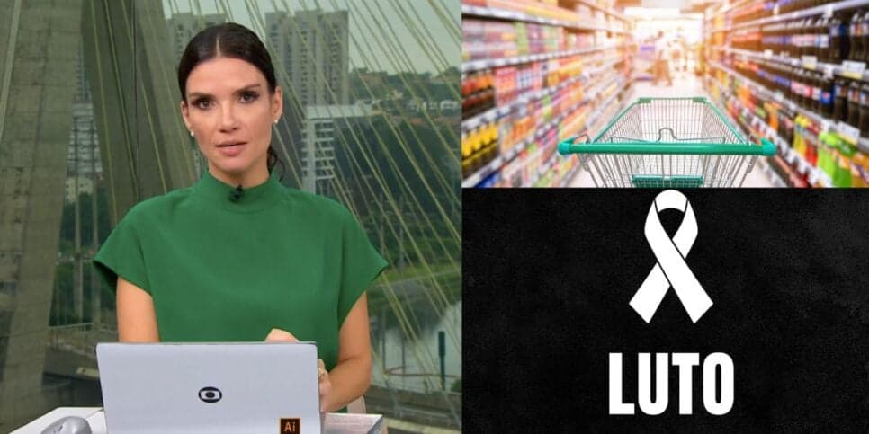 Fatal: Sabina paralisa a Globo com supermercado tradicional lacrado em SP e morte devastadora: "Infelizmente"
