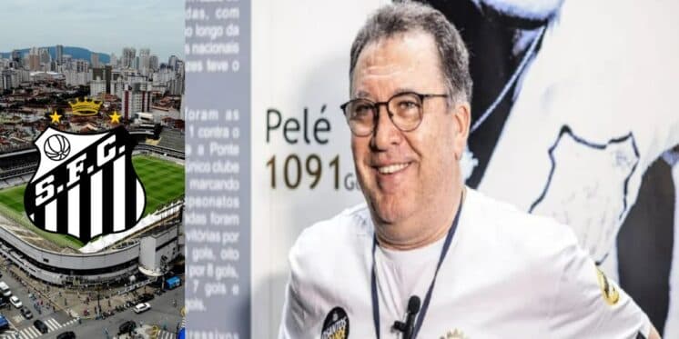 R$135 milhões e para trazer Neymar de volta: Marcelo Teixeira paralisa o Brasil com o maior contrato do Santos