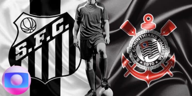 “Grande reforço”: Globo confirma rasteira do Santos no Corinthians e volta triunfal de craque amado por Carile