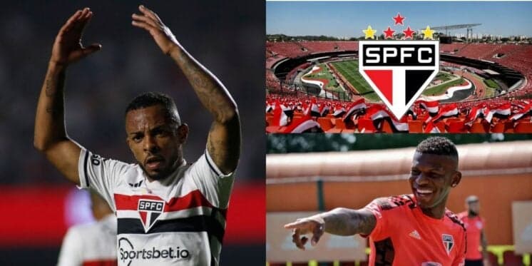 Terror para Casares: Arboleda e Wellington esnobam renovação com São Paulo e 2 gigantes vêm para arrancá-los