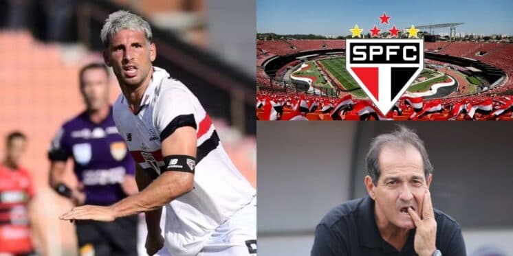Pode ir se despedindo: Calleri descarta o São Paulo e peita até Muricy ao confirmar ida para outro time