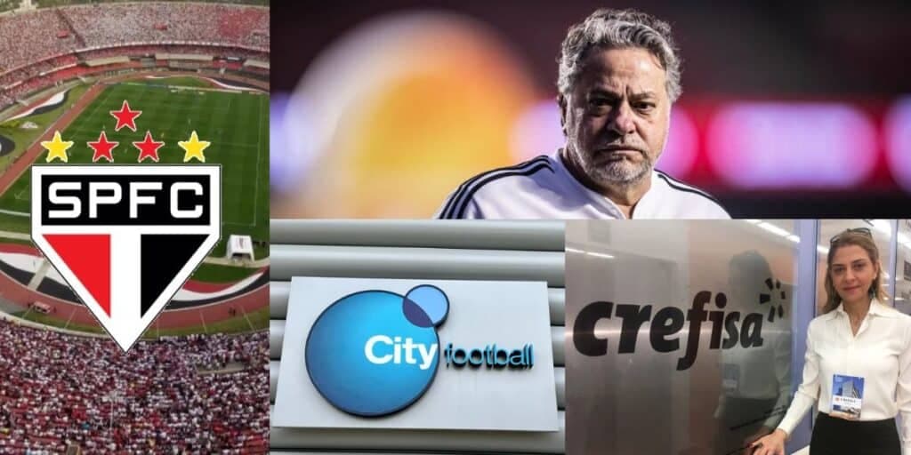 De milhões da Leila à venda para o grupo City: O anúncio decisivo de Casares sobre o São Paulo virando SAF