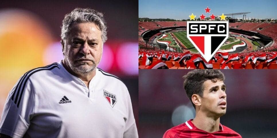 "Já pode assinar": Anúncio decisivo de Oscar crava verdade sobre retorno TRIUNFAL ao São Paulo em 2024