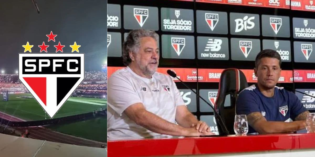 Confirmado na calada da madrugada: Casares dá o decreto final sobre demissão de Carpini após vexame do São Paulo