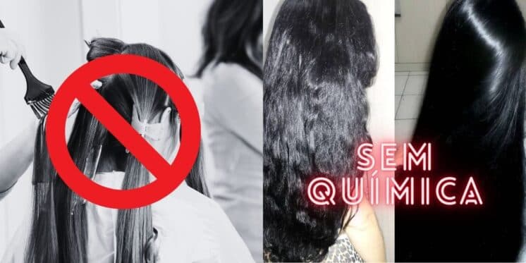 Fim da progressiva em salões: Misturinha caseira com 6 ingredientes alisa até a raiz do cabelo e sem química