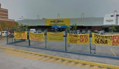 Supermercado Máximo na cidade de Guaratinguetá - Foto Internet Supermercado Máximo na cidade de Guaratinguetá - Foto Internet