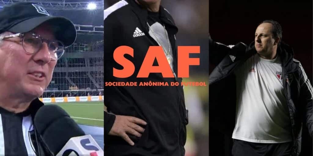 De ligação pra Ceni assumir à rasteira no Botafogo: SAF aterroriza gigantes do brasileirão por novo técnico