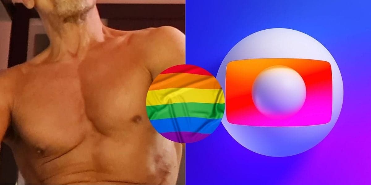 Gay assumido: O flagra de galã da Globo aos 54 anos aos beijos com outro homem no meio da rua