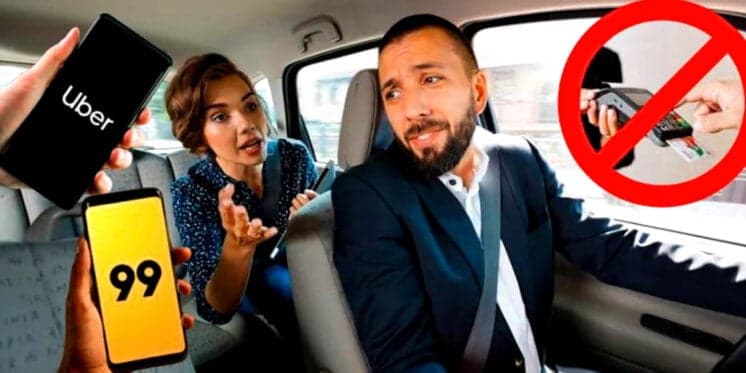 Corridas de graça: Nova lei da Uber e 99 é armada para garantir isenção TOTAL se motoristas fizerem isso