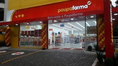 Unidade da Poupafarma - Foto Internet Unidade da Poupafarma - Foto Internet