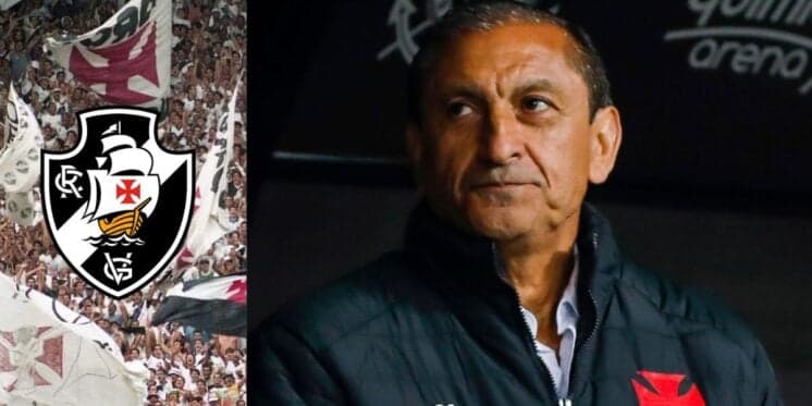 R$100 milhões, 9 reforços e rasteira no Flamengo: Ramón Diaz crava 3 viradas ao Vasco para aniquilar rivais