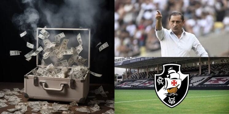 Mais 2 demissões e contratação de 2 craques de seleção para salvar Ramón Diaz: 777 crava fim de uma era no Vasco