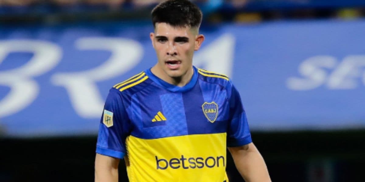 Vicente Taborda, craque do Boca Juniors que está na mira do Corinthians (Foto - fotobaires.com). Vicente Taborda, craque do Boca Juniors que está na mira do Corinthians (Foto - fotobaires.com).