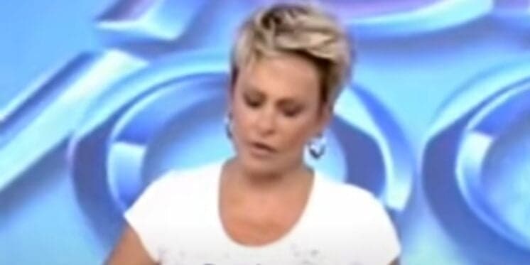 Em 2008, Ana Maria Braga interrompeu o Mais Você para xingar Marcelo Silva, ex-marido de Susana Vieira (Foto: Reprodução / TV Globo) Em 2008, Ana Maria Braga interrompeu o Mais Você para xingar Marcelo Silva, ex-marido de Susana Vieira (Foto: Reprodução / TV Globo)