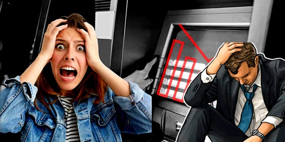 FALÊNCIA: O fim devastador de 2 bancos tradicionais e o pânico dos clientes em país