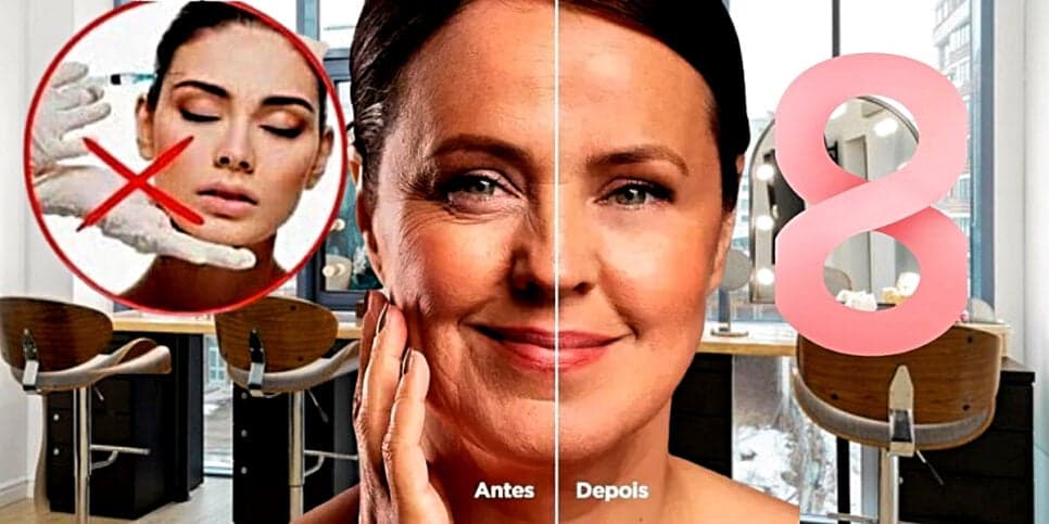 Rugas detonadas e colágeno turbinado: Lifting facial caseiro salva rosto de idosas 60+ em 8 passos sem gastar