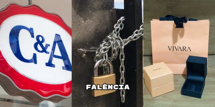 Falência decretada, crise e portas fechadas: O adeus de 3 varejistas de shoppings, rivais da C&A e da Vivara