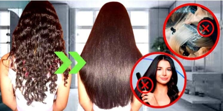 Fim do secador e chapinha: Progressiva caseira com 3 ingredientes alisa até a raiz em 30 minutos de graça