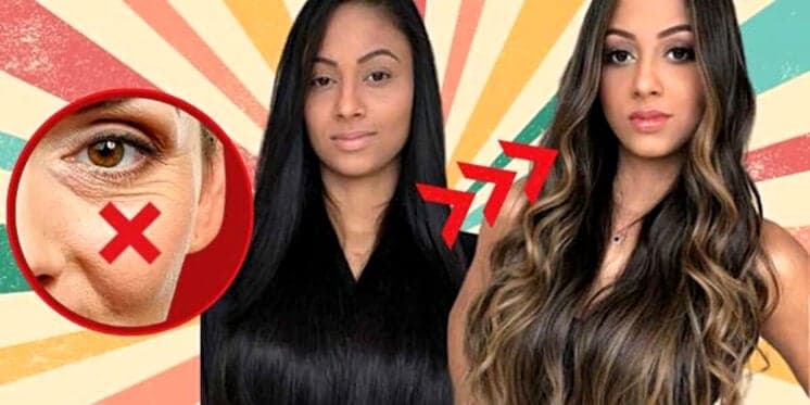 Fim das olheiras escuras: 2 mechas de cabelo vão iluminar o seu rosto e acabar com o aspecto de cansada