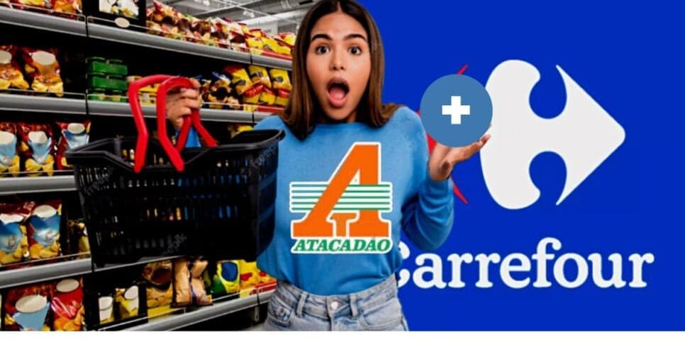 ENGOLIDA: O adeus de rede de supermercado GIGANTE que acabou sendo tomada pelo Carrefour, Atacadão e mais
