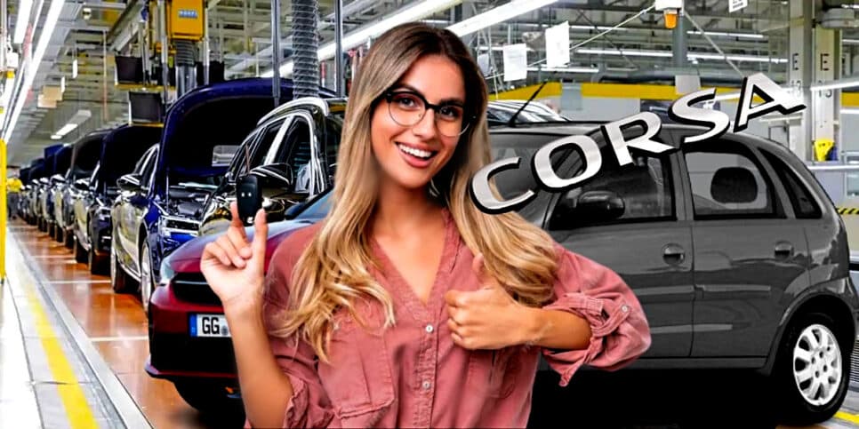 Novo Corsa: Popular amado no Brasil é anunciado e clientes podem comprar compacto em país