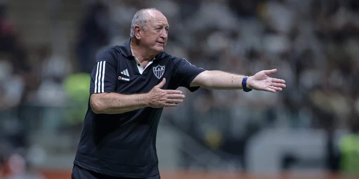 Felipão terá mais uma grande alegria no Atlético-MG (Foto: Reprodução/ Internet) Felipão terá mais uma grande alegria no Atlético-MG (Foto: Reprodução/ Internet)