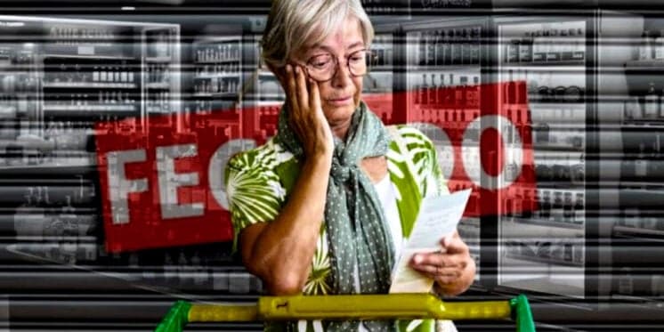 Gigante dos supermercados e mais pede falência após 100 anos: “Impossível continuidade”