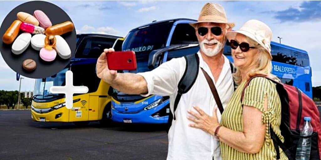 Viagens em todo Brasil de graça, isenção em farmácias e +2: 4 presentes chegam a idosos 60+ por lei em vigor