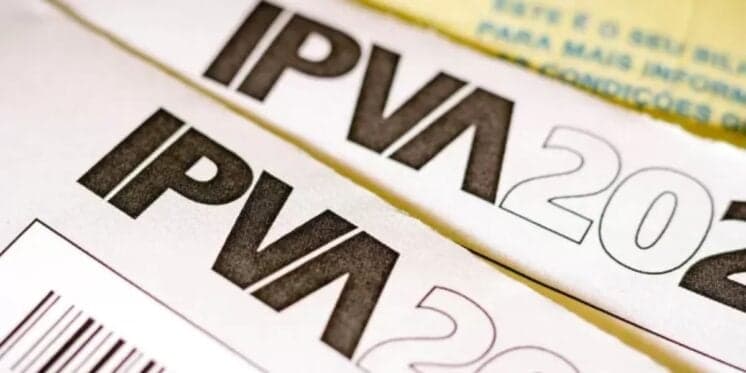IPVA é pago no máximo em 5 parcelas no primeiro semestre (Reprodução: Internet) IPVA é pago no máximo em 5 parcelas no primeiro semestre (Reprodução: Internet)