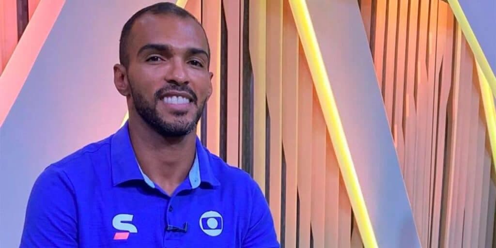 Jogador Richarlyson se aposentou dos campos e virou comentarista esportivo (Foto: Reprodução / Redes Sociais) Jogador Richarlyson se aposentou dos campos e virou comentarista esportivo (Foto: Reprodução / Redes Sociais)