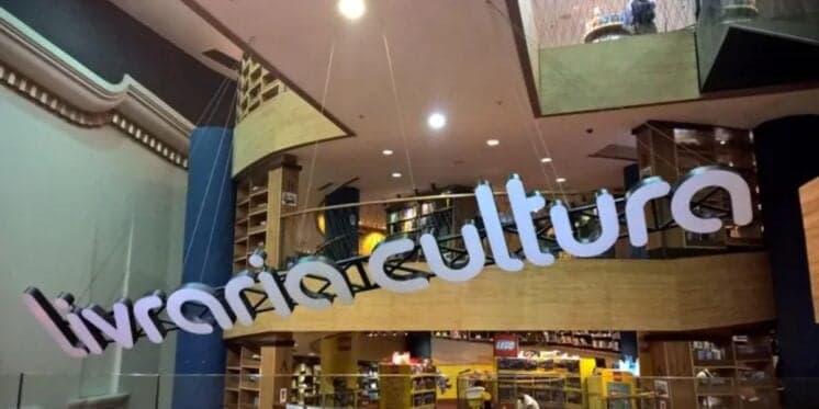 Livraria Cultura está com 2 unidades abertas no Brasil (Reprodução/ Foto: Carlos Brito/G1) Livraria Cultura está com 2 unidades abertas no Brasil (Reprodução/ Foto: Carlos Brito/G1)