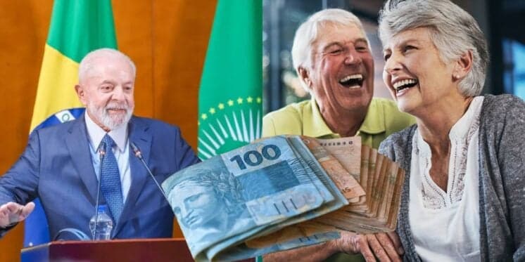 Aumento confirmado para os idosos: Decreto de Lula deixa os 60+ em festa com EXTRA de R$700 caindo nos bancos