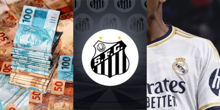 R$ 500 milhões e maior negócio da história do Santos: Contratação de atacante da Espanha chega voando na Vila