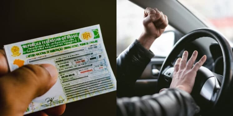 Pagamento da CNH aniquilado: Motoristas com mais de 50 anos entram em festa com nova lei de trânsito armada