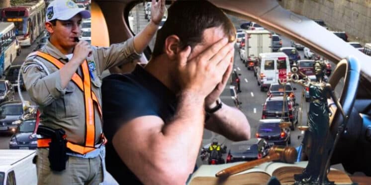 Alerta: Nova lei de trânsito, em vigor, faz motoristas pagarem fortuna caso sejam flagrados