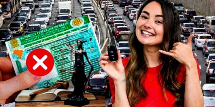 ADEUS CNH: Lei de trânsito, em vigor, libera lista de veículos populares do uso do documento em 2024
