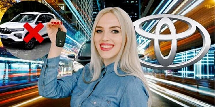 Na casa dos R$ 50 mil: Toyota lança novo carro popular lindo que promete aniquilar o Kwid em país