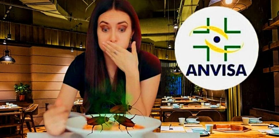 Baratas, gritaria e nojeira: O decreto da Anvisa contra restaurante amado dos shoppings e mais 4
