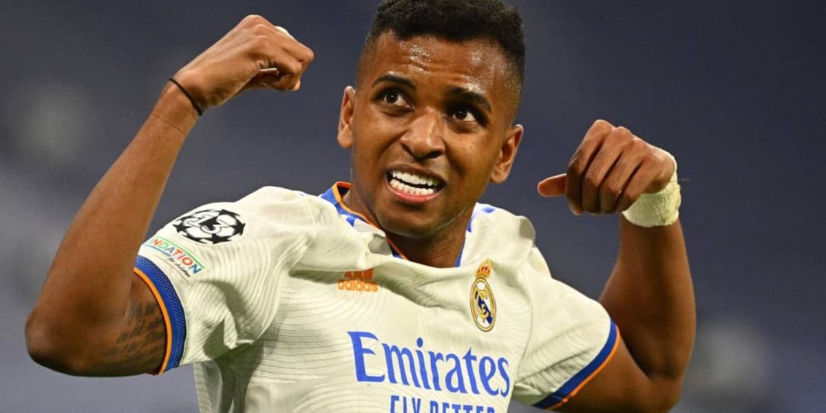 Atacante Rodrygo, de 23 anos - (Foto: Reprodução / Internet) Atacante Rodrygo, de 23 anos - (Foto: Reprodução / Internet)