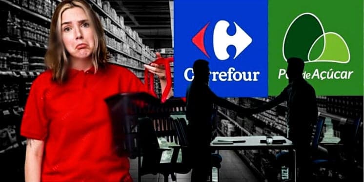 Facão à solta: O fim de 3 supermercados tradicionais no Brasil após venda ao Pão de Açúcar e Carrefour