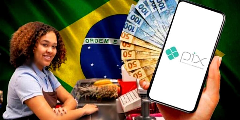 PIX de mais de R$1400 na conta: Trabalhadores já podem sacar valor extra nesta quarta-feira (06)