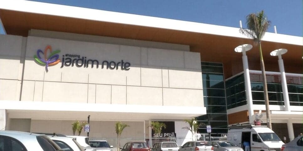 Shopping Jardim Norte (Reprodução/Youtube) Shopping Jardim Norte (Reprodução/Youtube)